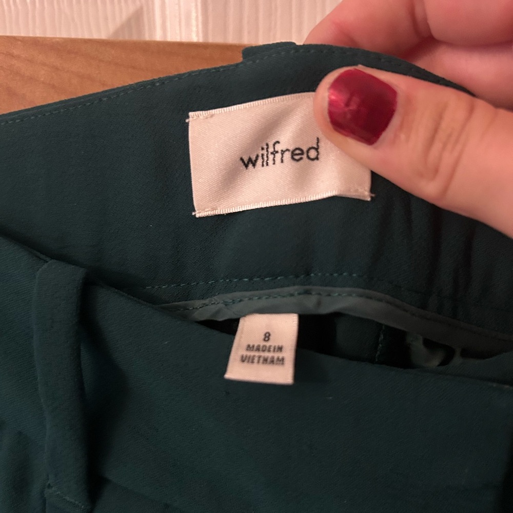 Wilfred Green Trousers Relaxed Fit